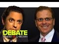 DEBATE: Atheist vs Christian (David Silverman vs Frank Turek)